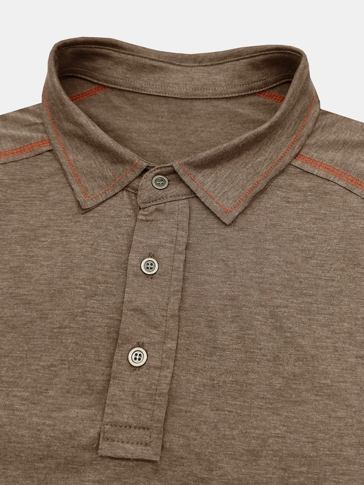 Men's Leisure Summer Short Sleeve Polo Shirt