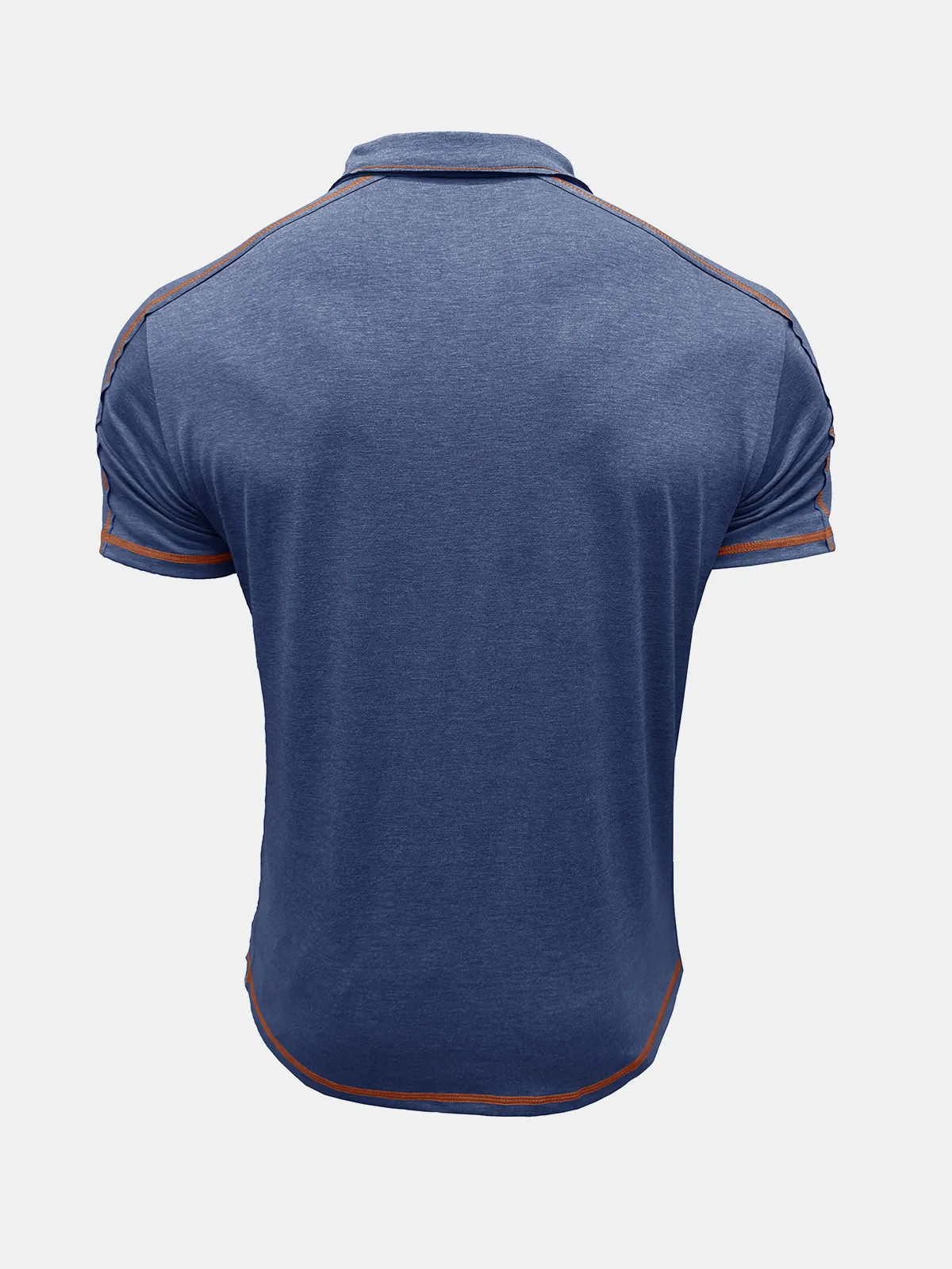 Men's Leisure Summer Short Sleeve Polo Shirt