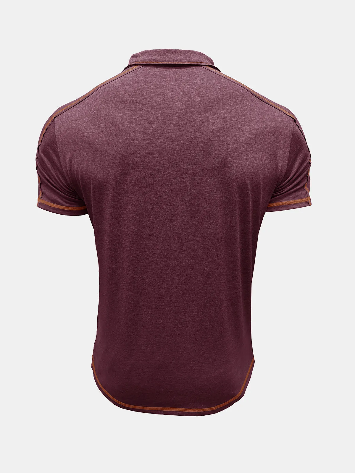 Men's Leisure Summer Short Sleeve Polo Shirt