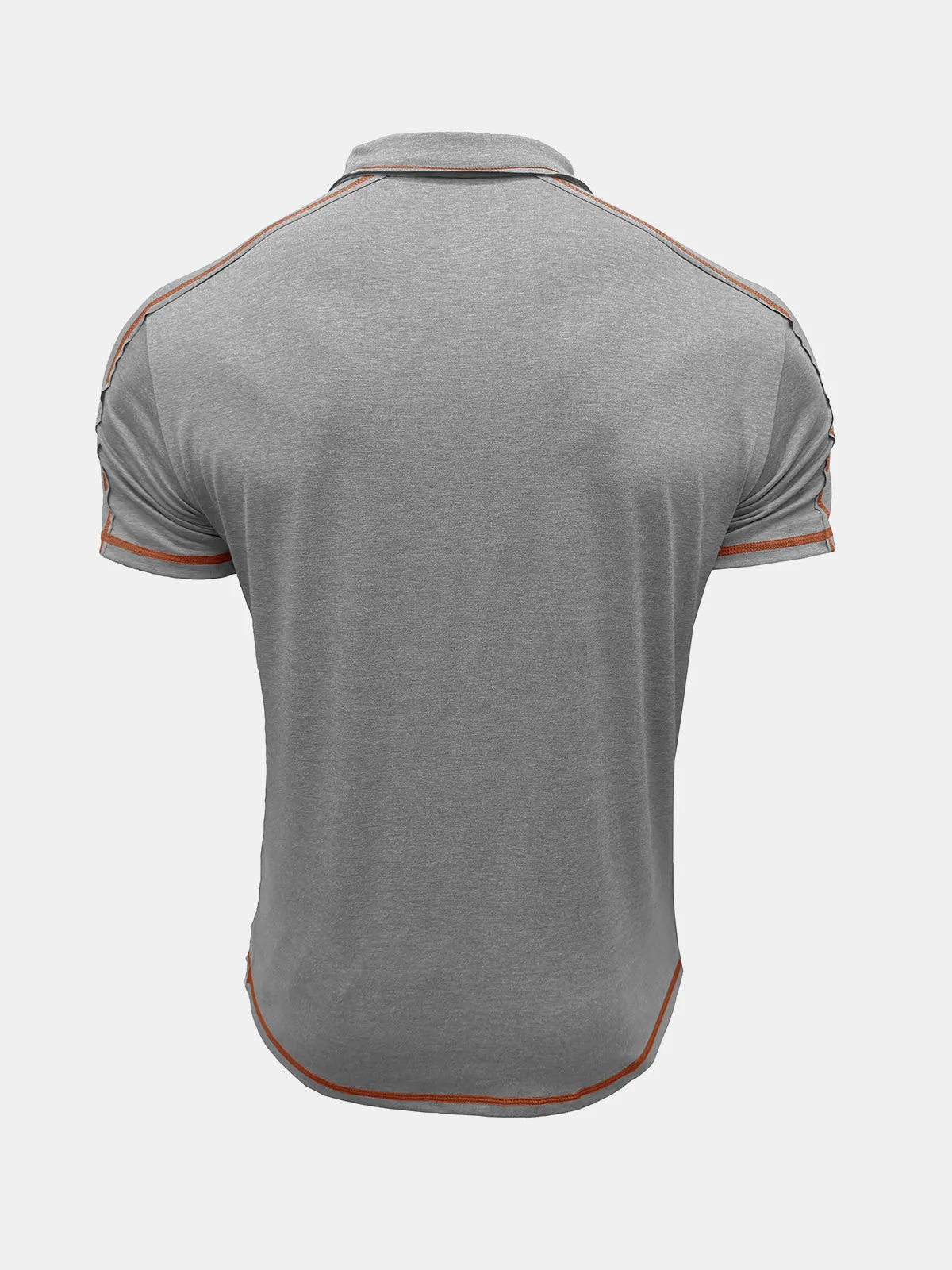 Men's Leisure Summer Short Sleeve Polo Shirt