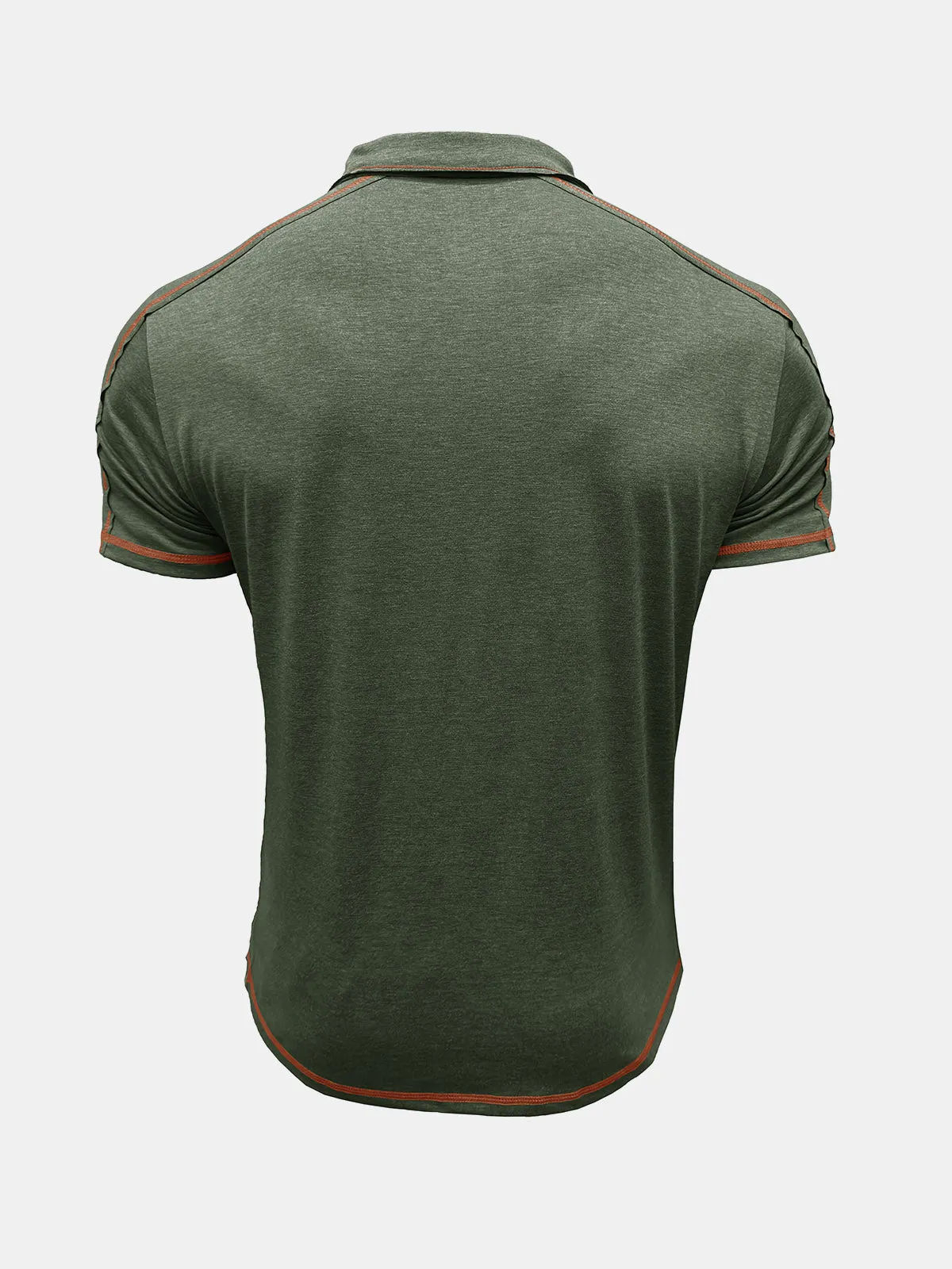 Men's Leisure Summer Short Sleeve Polo Shirt