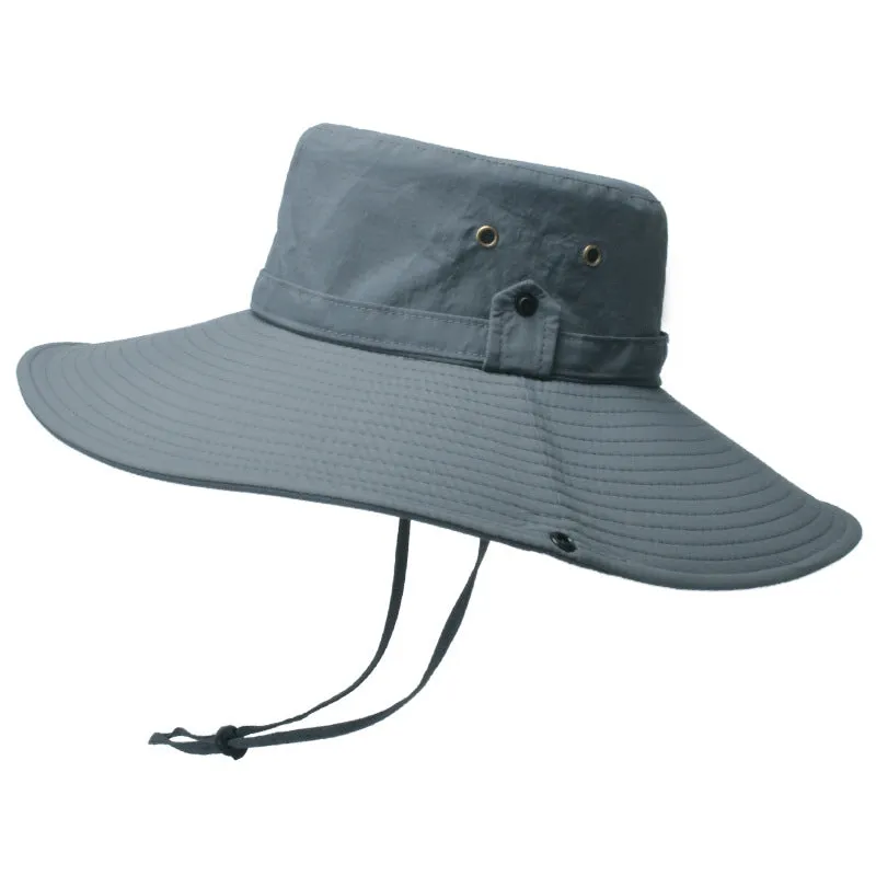 Men's Outdoor Wide Brim Fisherman Sun Hat