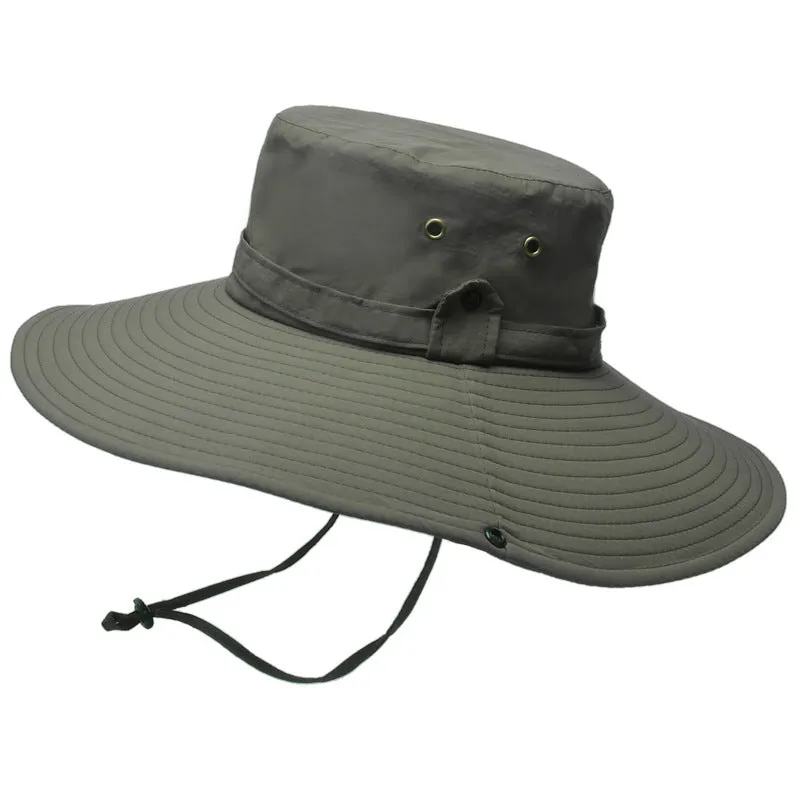 Men's Outdoor Wide Brim Fisherman Sun Hat