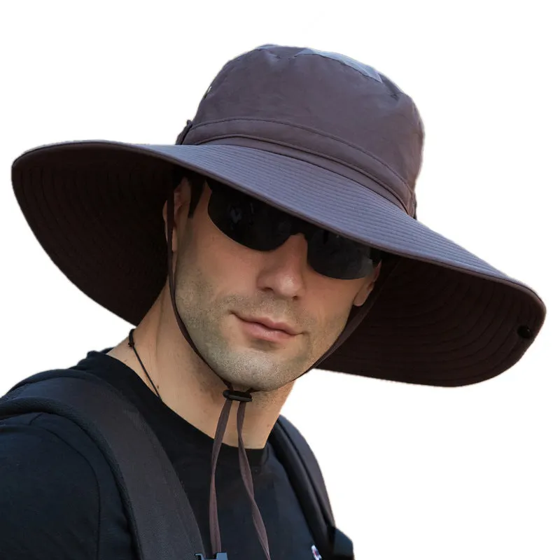 Men's Outdoor Wide Brim Fisherman Sun Hat