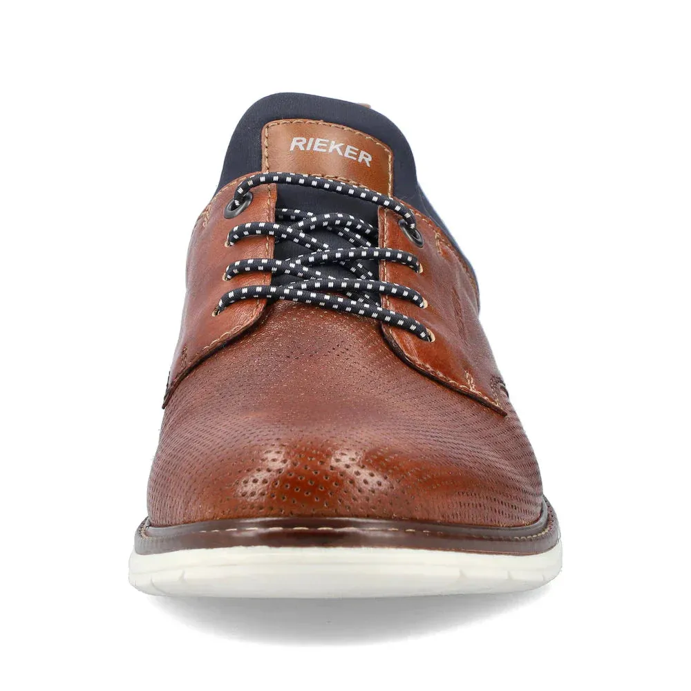 MEN'S RIEKER DUSTIN 50 | NUSS / LAKE / NAVY / AMARETTO