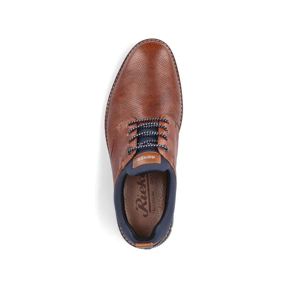 MEN'S RIEKER DUSTIN 50 | NUSS / LAKE / NAVY / AMARETTO