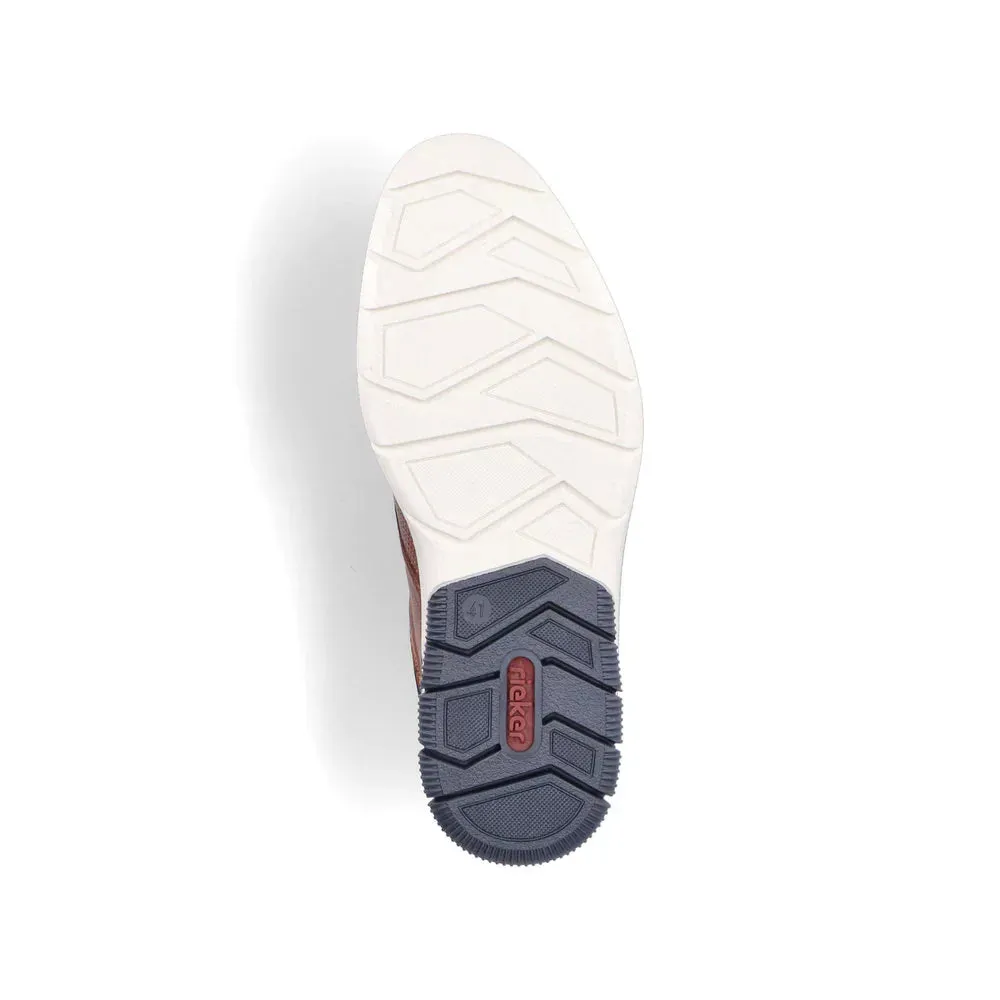 MEN'S RIEKER DUSTIN 50 | NUSS / LAKE / NAVY / AMARETTO
