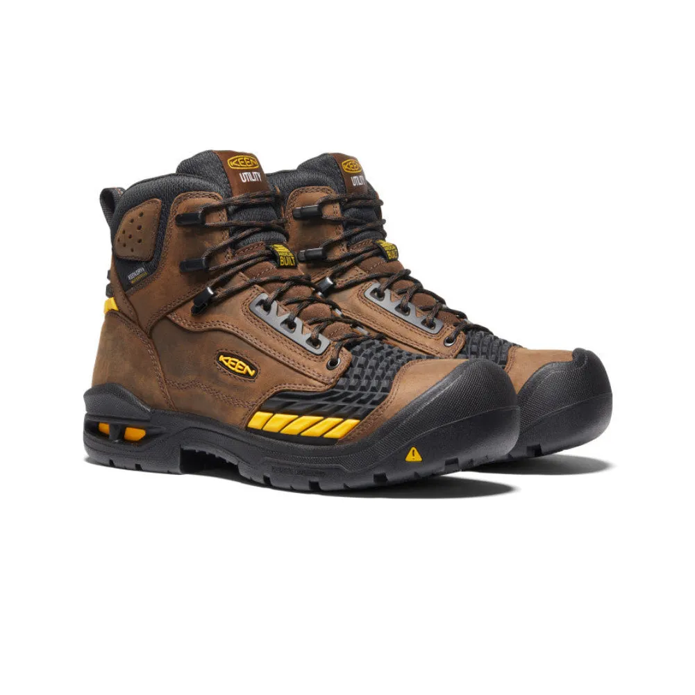 MEN'S TROY 6" WATERPROOF BOOT (CARBON TOE) - 1025696