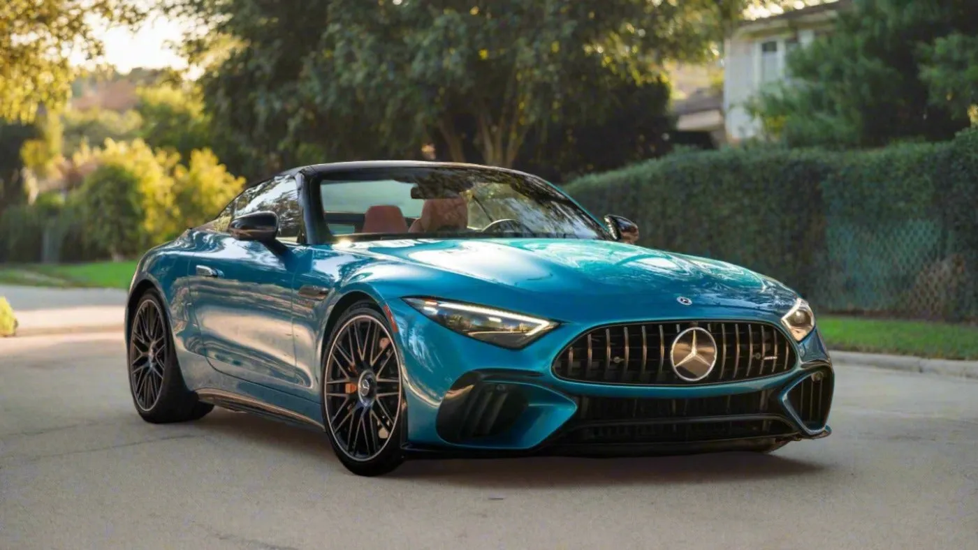 Mercedes-Benz AMG SL63 2022 - 2024 Outdoor Indoor Select-Fit Car Cover