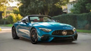 Mercedes-Benz AMG SL63 2022 - 2024 Outdoor Indoor Select-Fit Car Cover