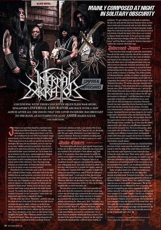 METALEGION MAGAZINE - #14   2xCD