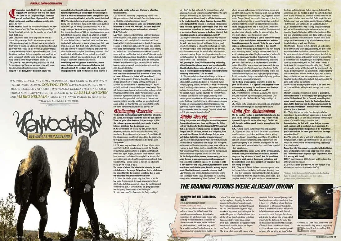 METALEGION MAGAZINE - #14   2xCD