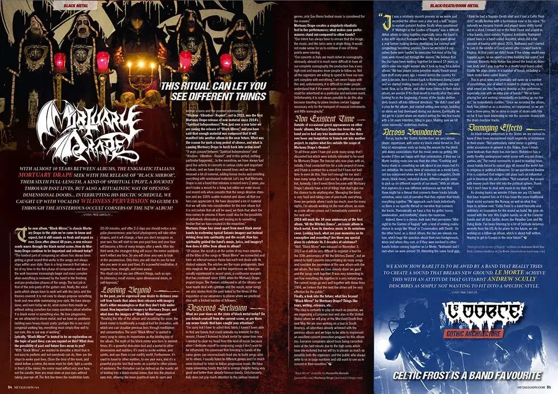 METALEGION MAGAZINE - #14   2xCD