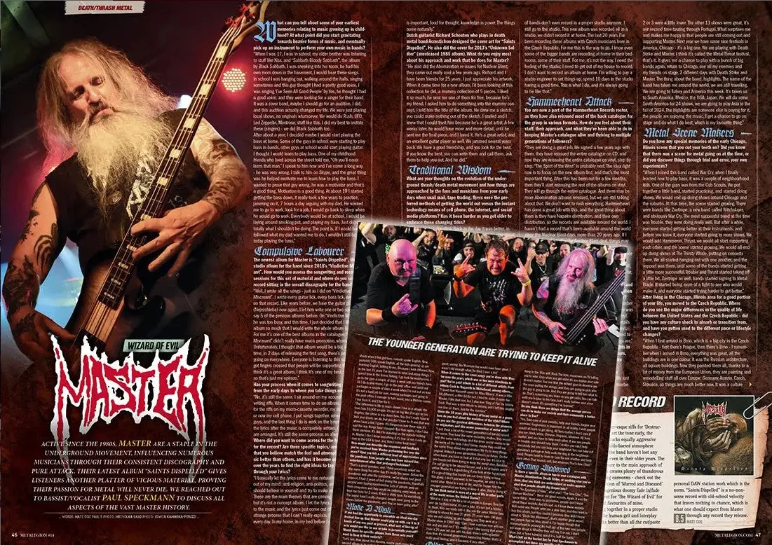 METALEGION MAGAZINE - #14   2xCD
