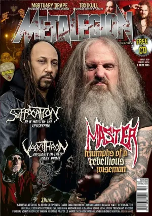 METALEGION MAGAZINE - #14   2xCD