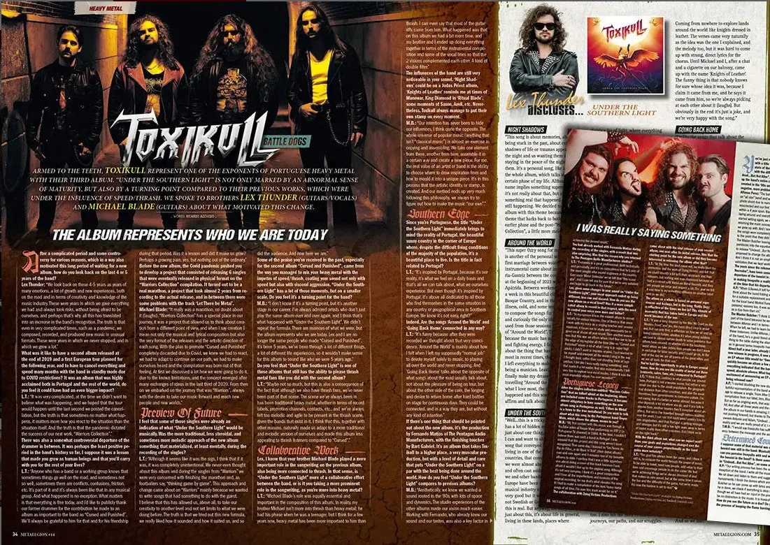 METALEGION MAGAZINE - #14   2xCD