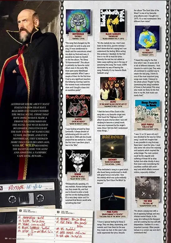 METALEGION MAGAZINE - #14   2xCD