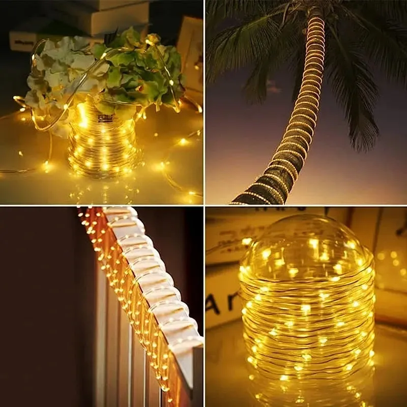 Mia Solar Powered Fairy Lights