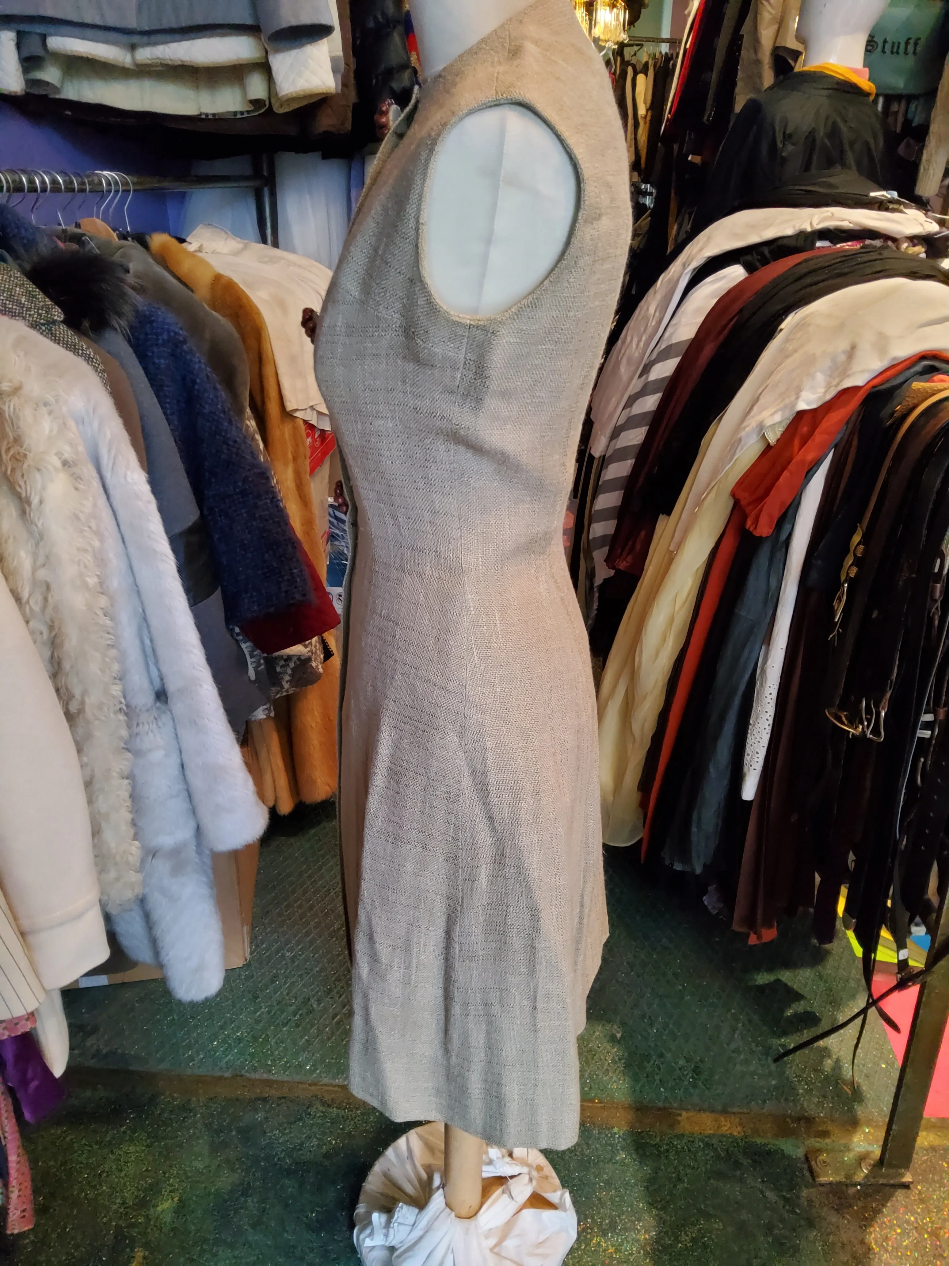 Mid-length dress