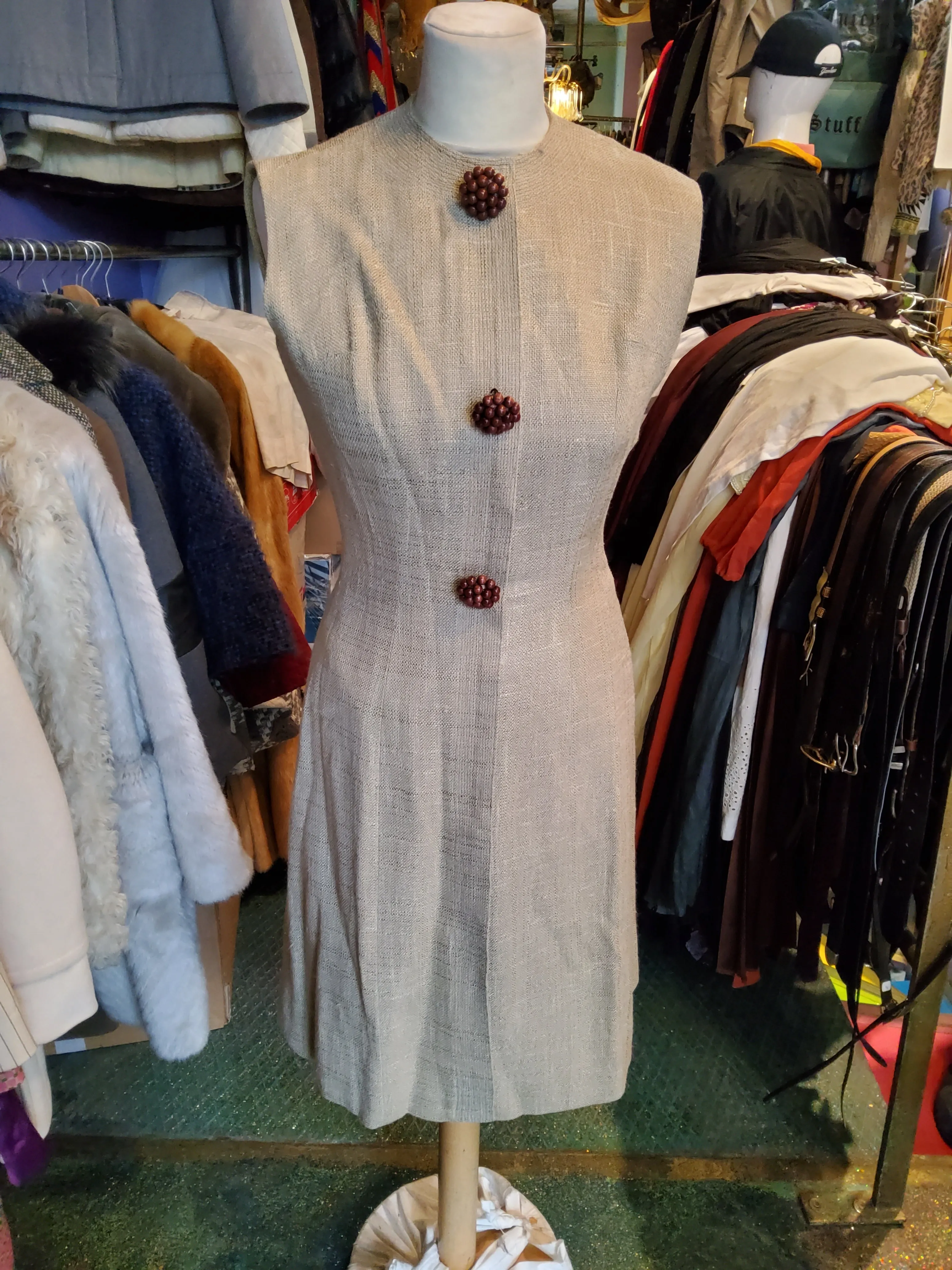 Mid-length dress