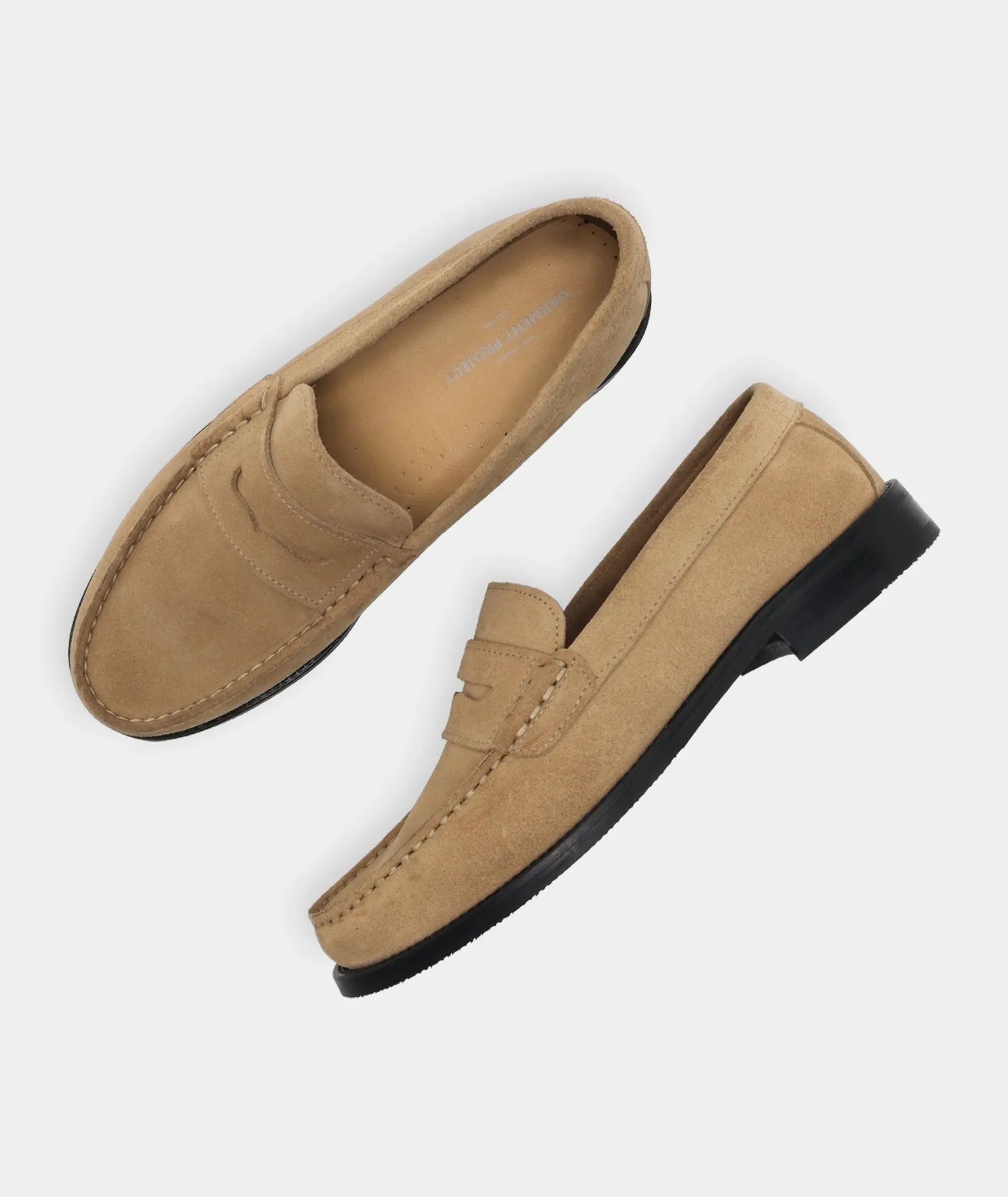 Miles Penny Loafer - Earth Suede