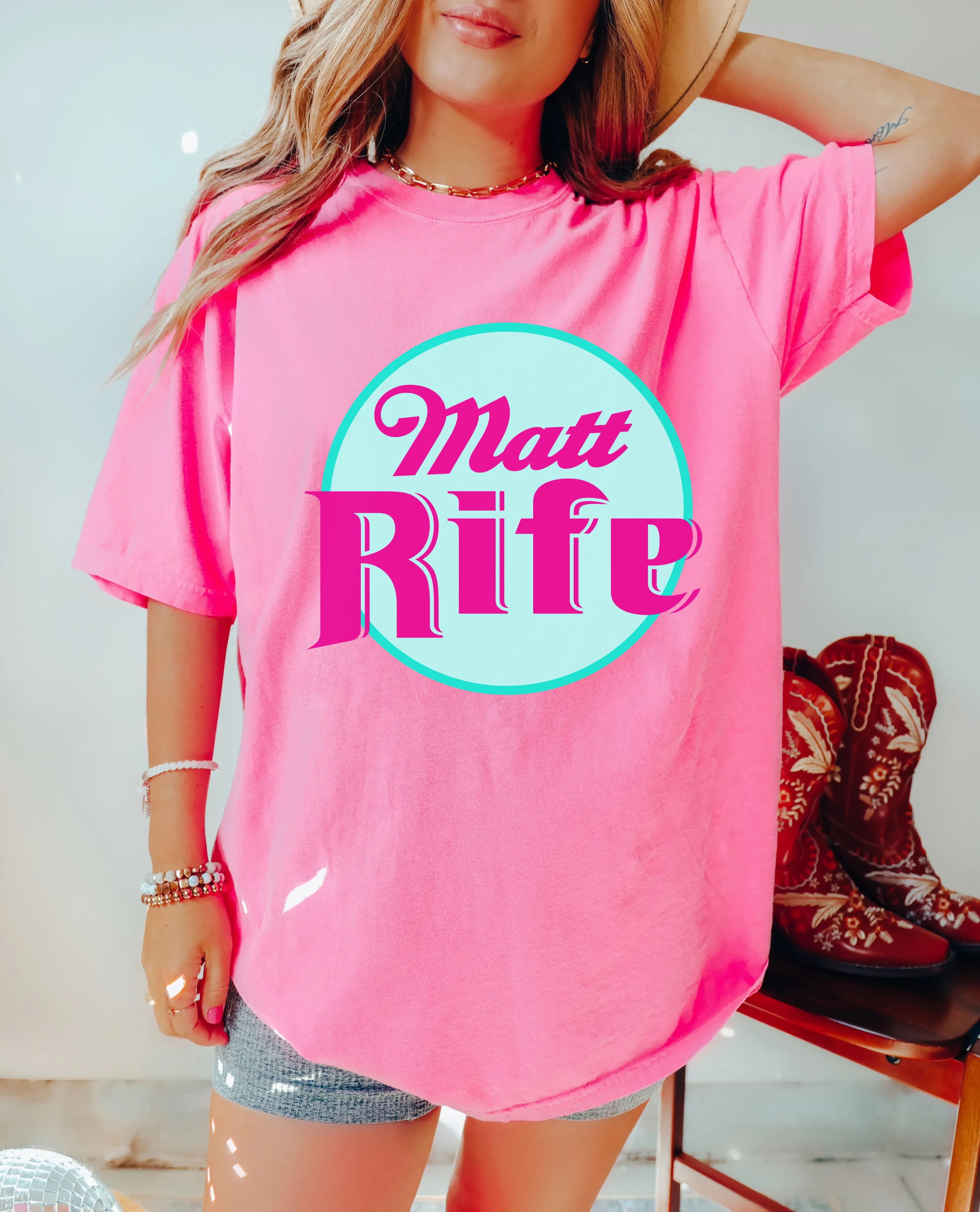 Miller Rife Tee / Comfort Colors or Bella Canvas