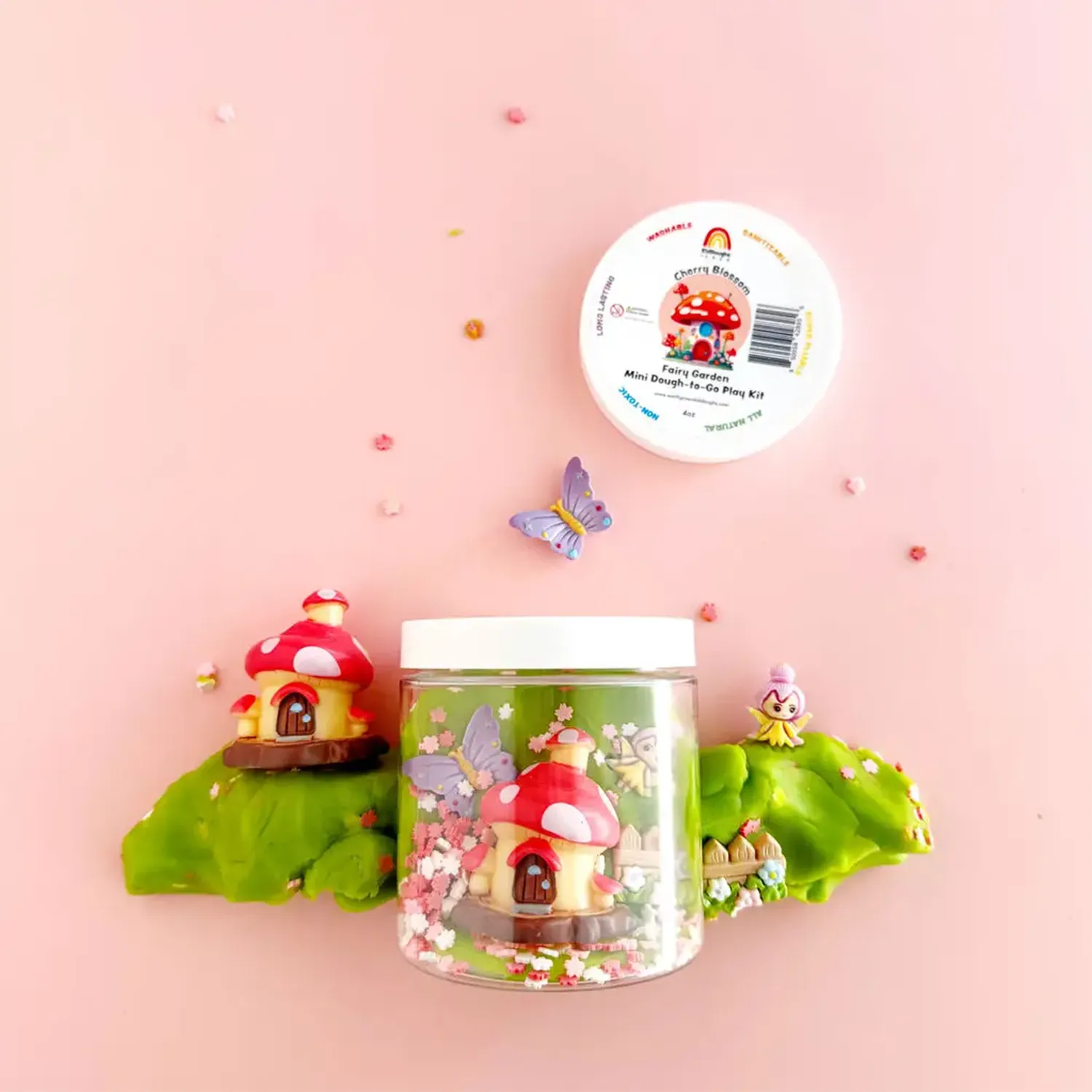 Mini Dough To Go Play Kit