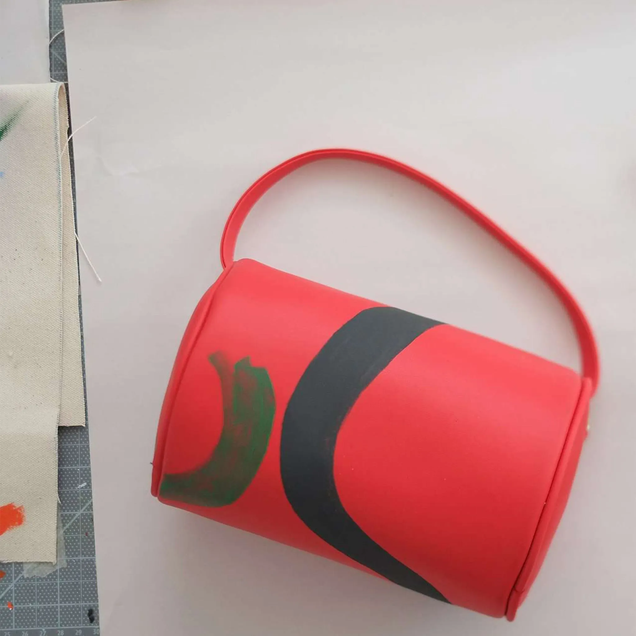 Mini Duffle Bag • Rouge x Mary Matson