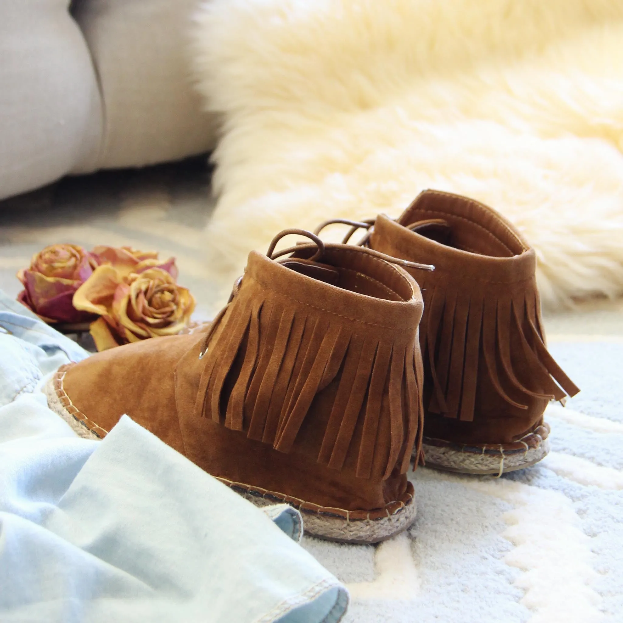 Missoula Fringe Moccasins