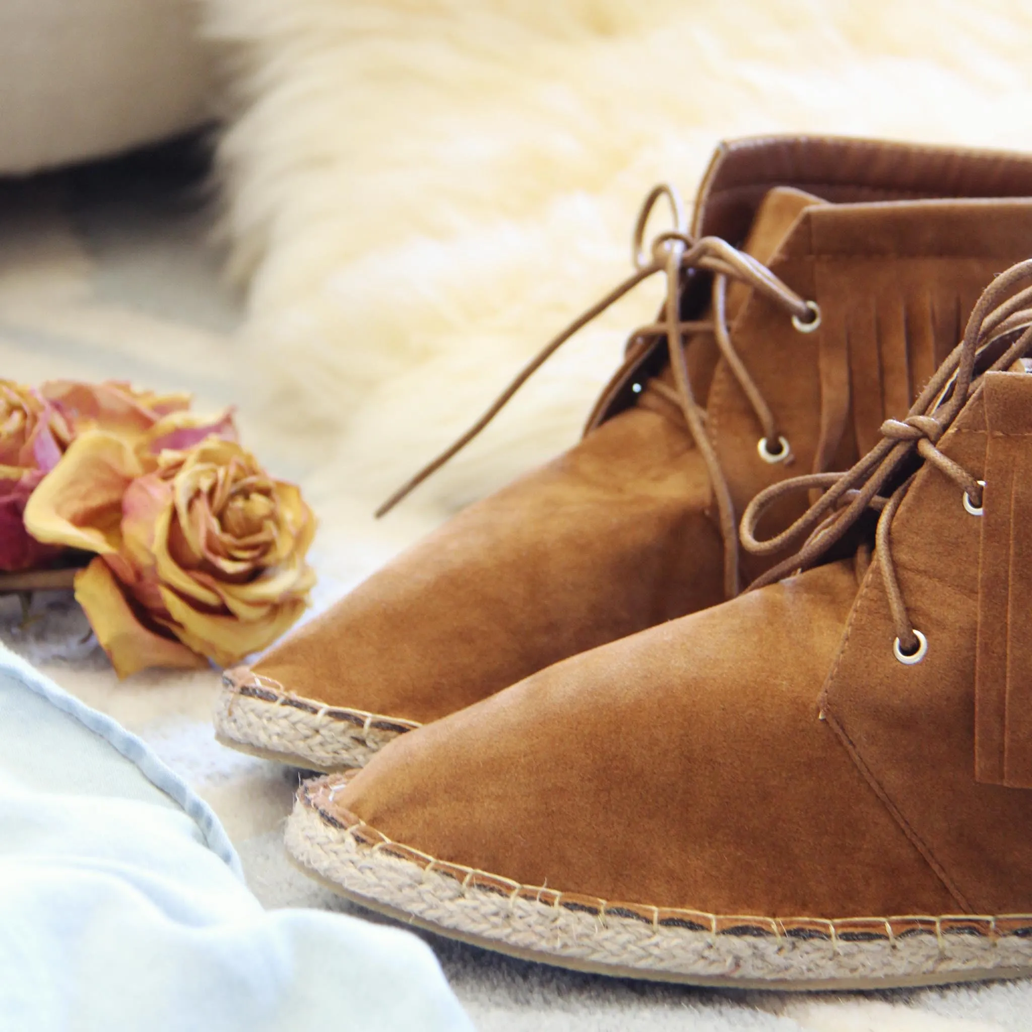 Missoula Fringe Moccasins