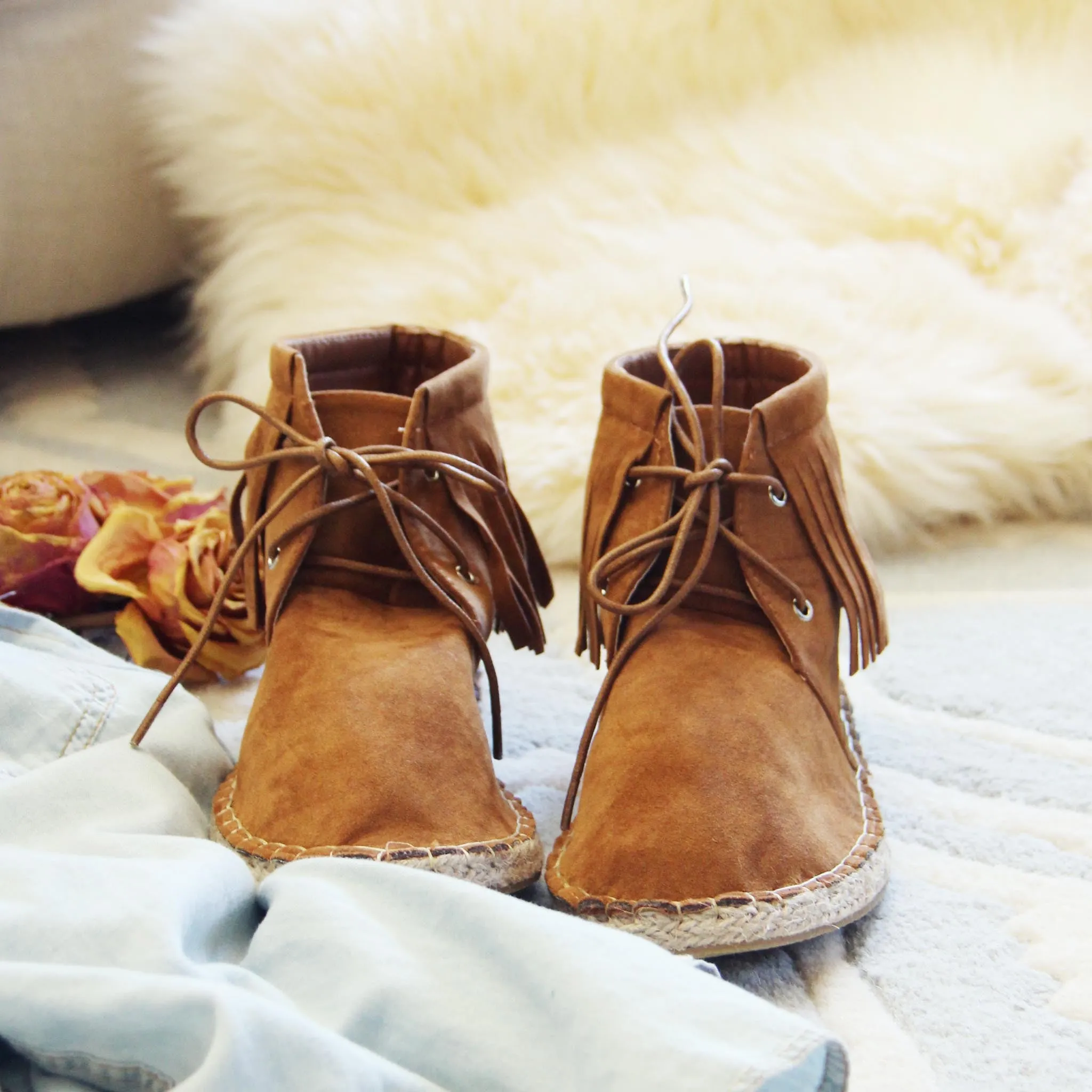Missoula Fringe Moccasins