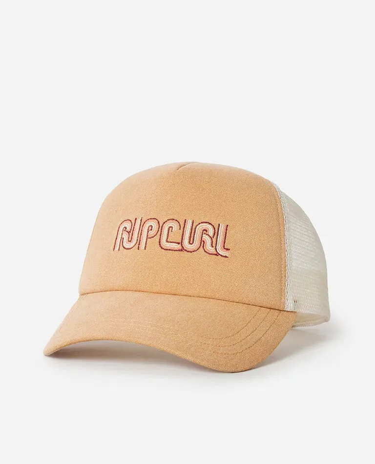 Mixed Revival Trucker - Light Brown