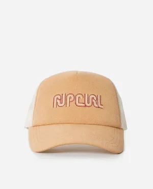 Mixed Revival Trucker - Light Brown