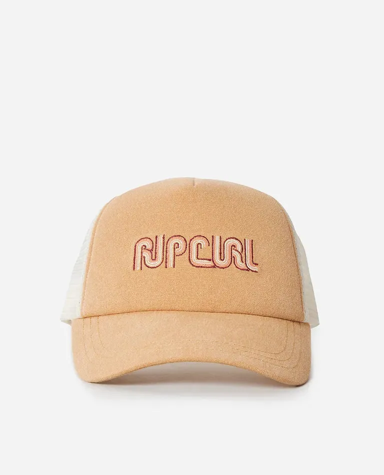 Mixed Revival Trucker - Light Brown