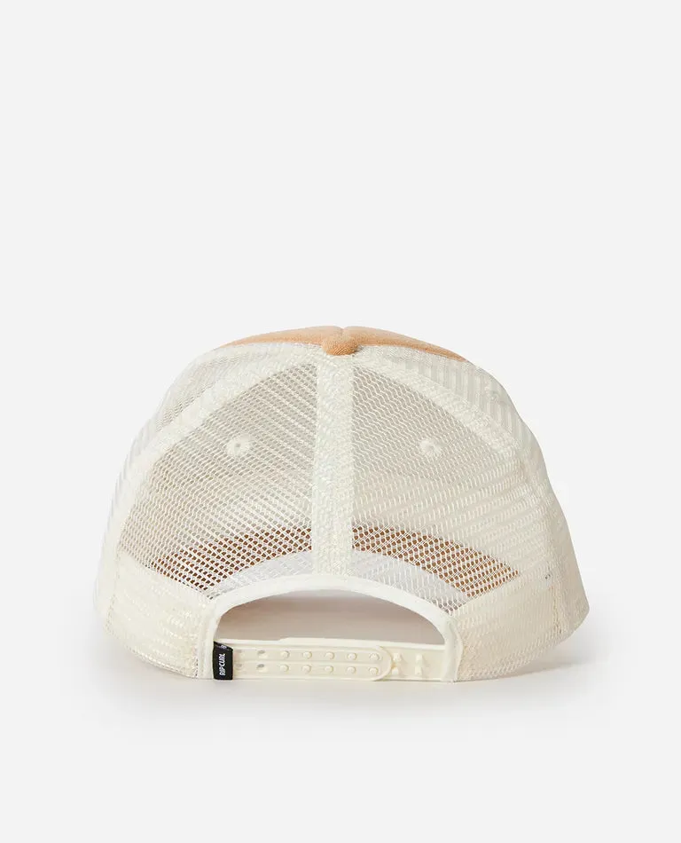 Mixed Revival Trucker - Light Brown