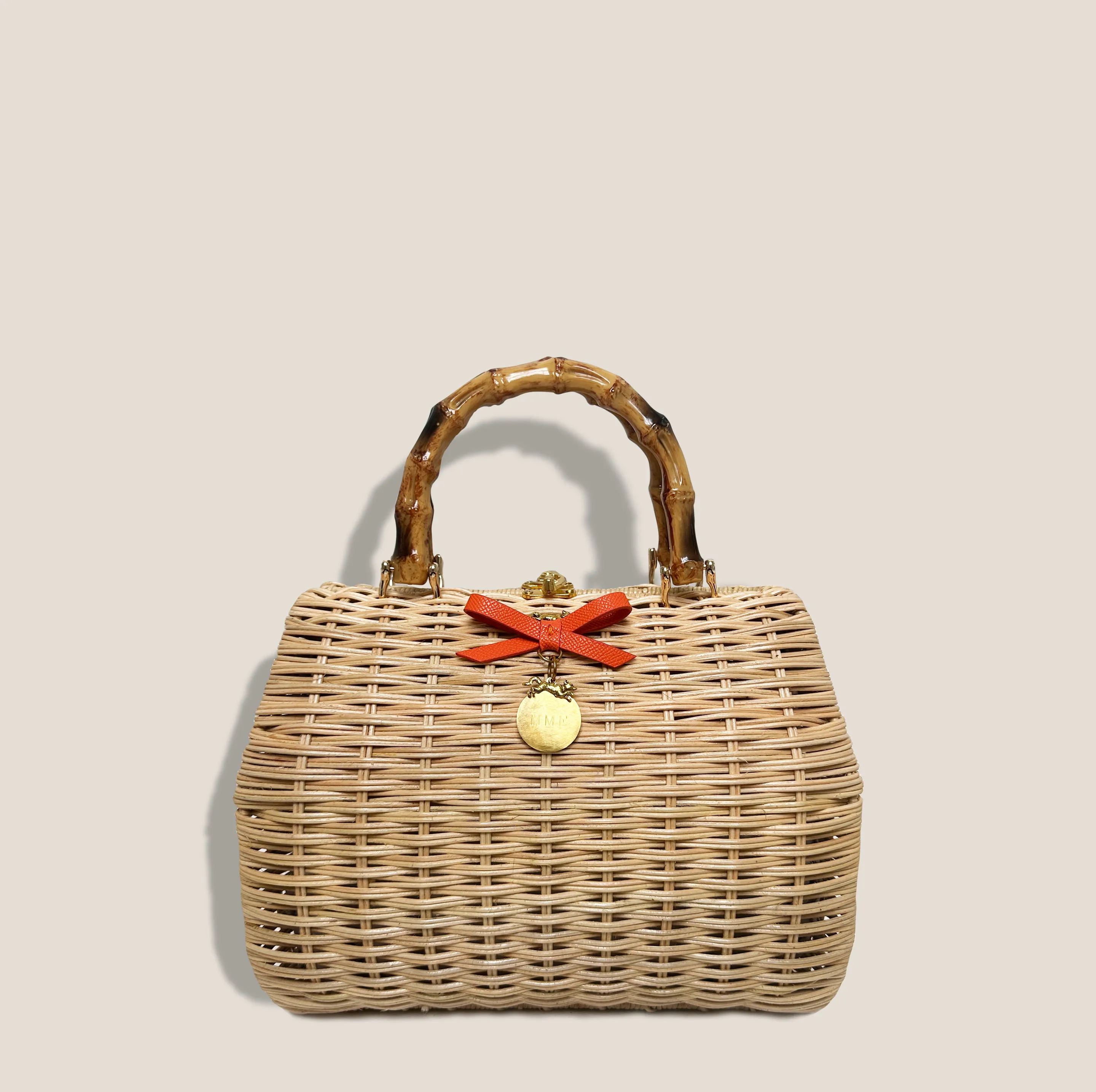 MME. BRIGITTE BAG No.2 - CLEMENTINE BOW