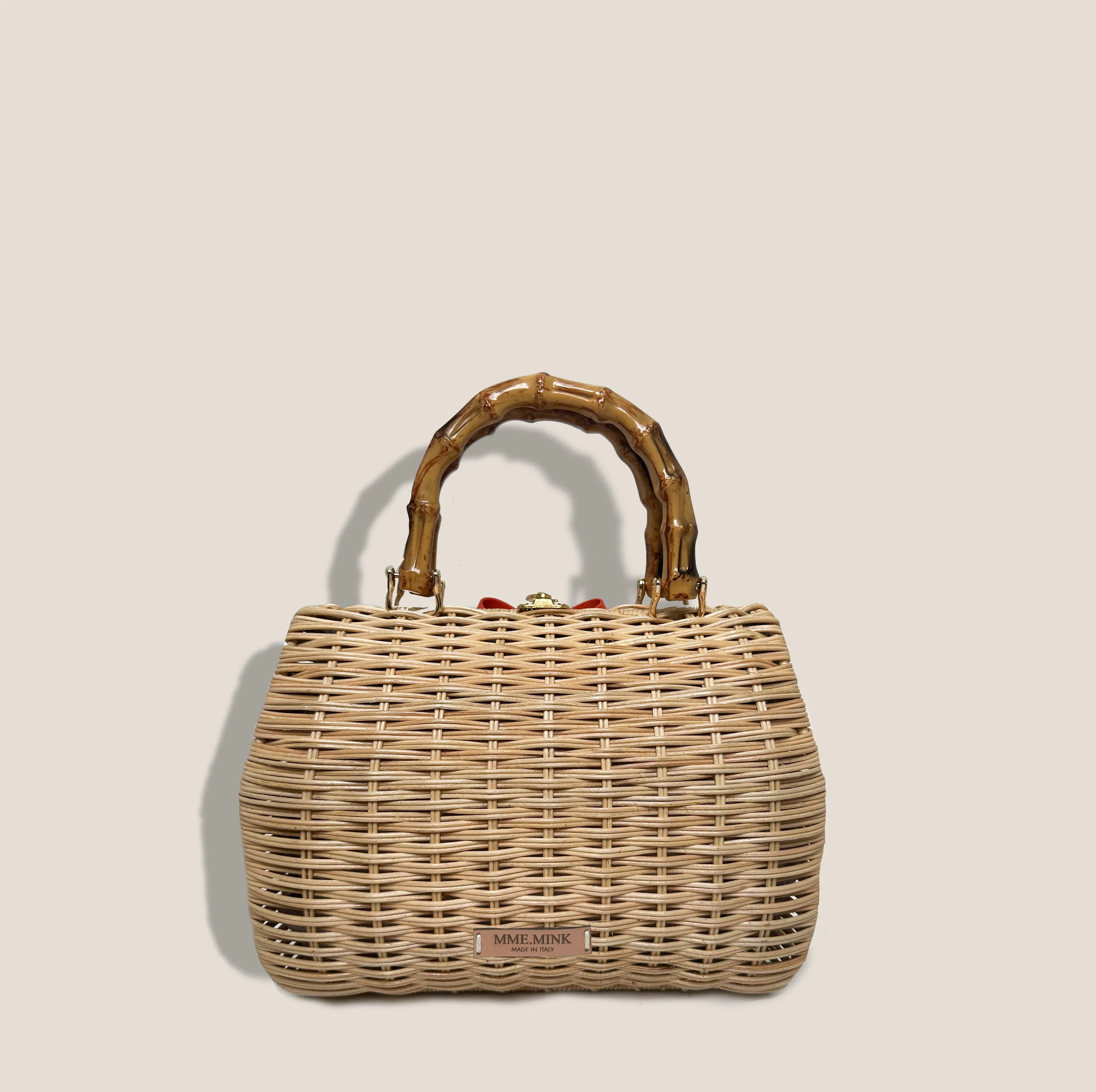 MME. BRIGITTE BAG No.2 - COGNAC