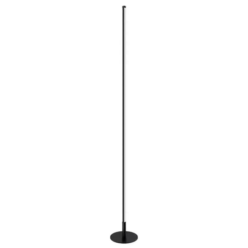 Modern Solar Outdoor Floor Lamp – Elegant Waterproof LED Lighting
