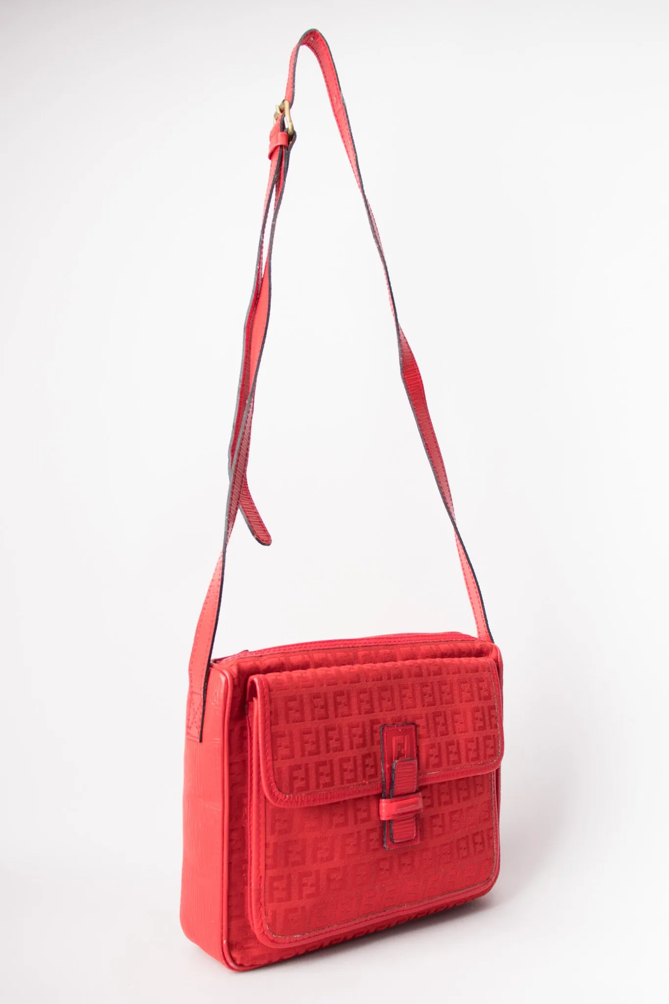 Monogram Canvas Crossbody Bag