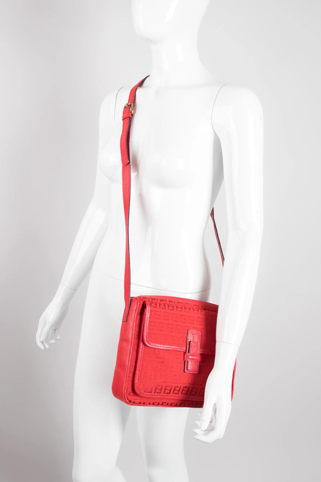 Monogram Canvas Crossbody Bag