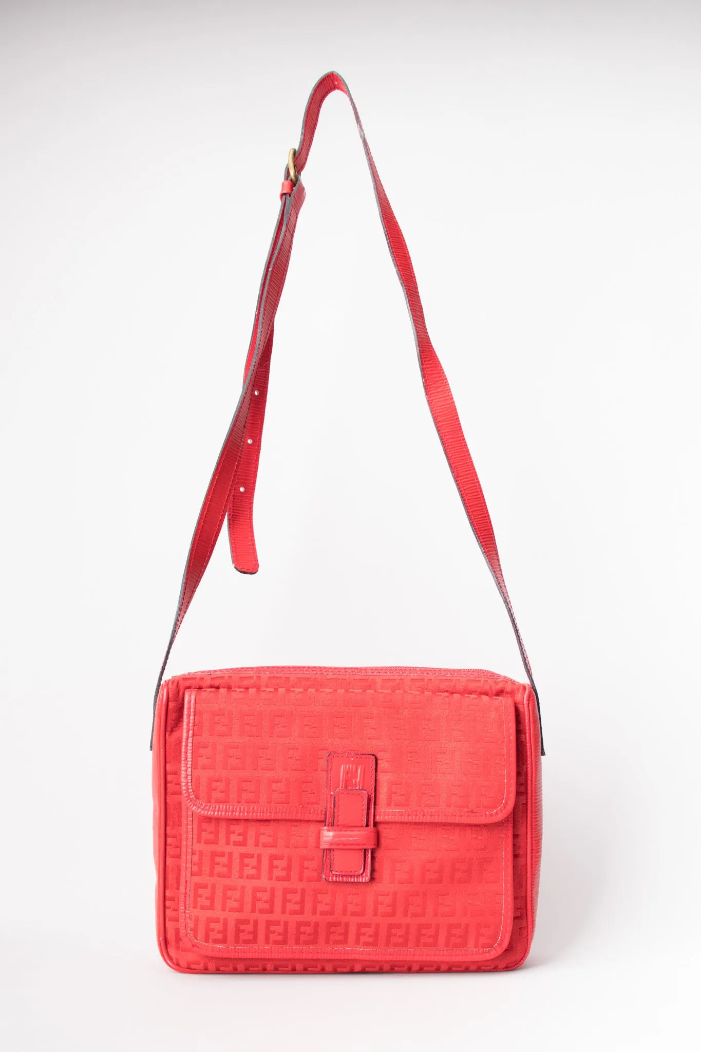 Monogram Canvas Crossbody Bag