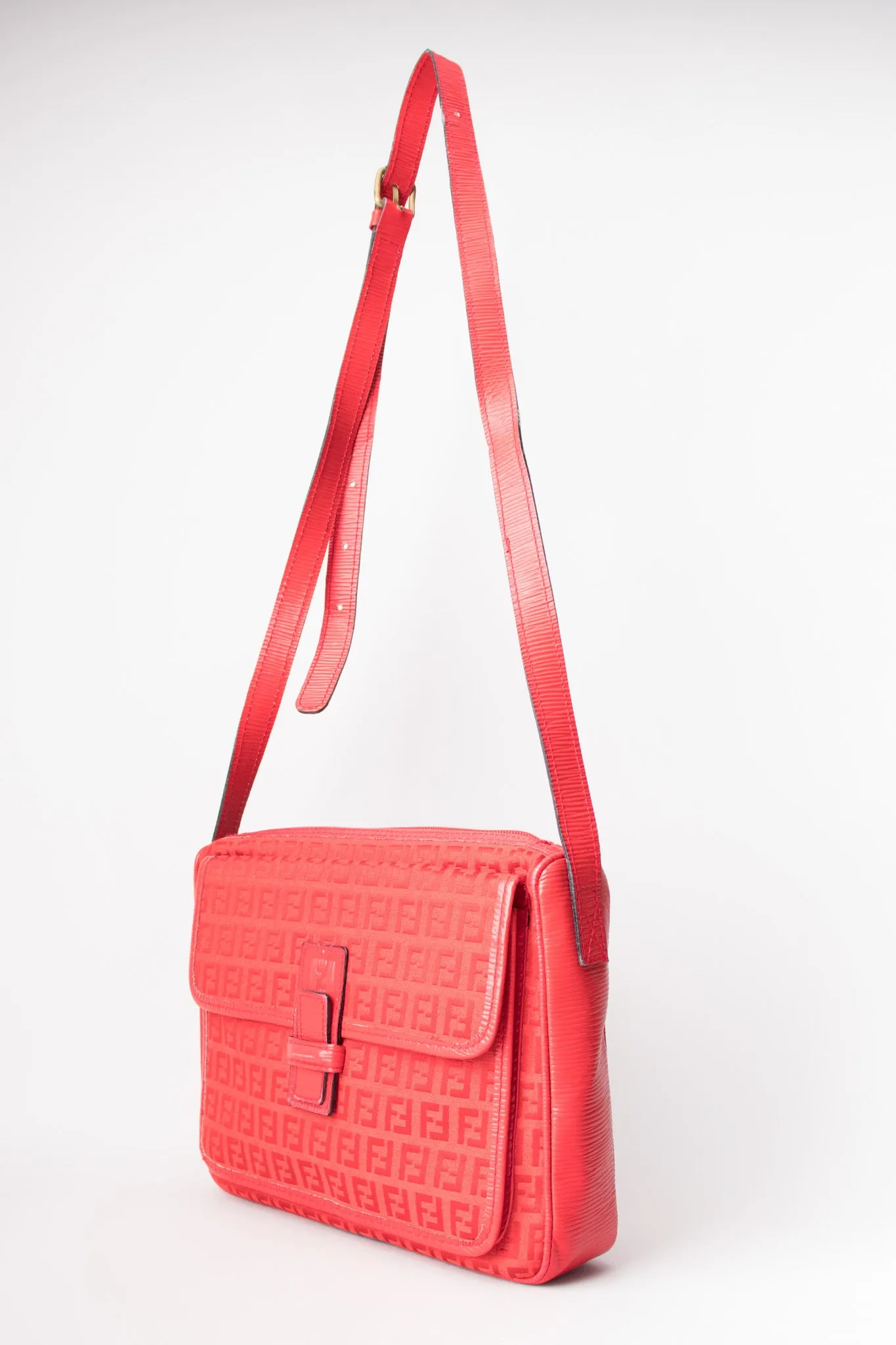 Monogram Canvas Crossbody Bag