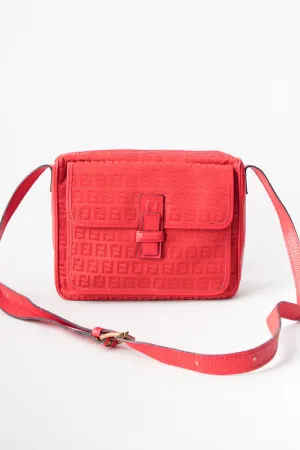 Monogram Canvas Crossbody Bag