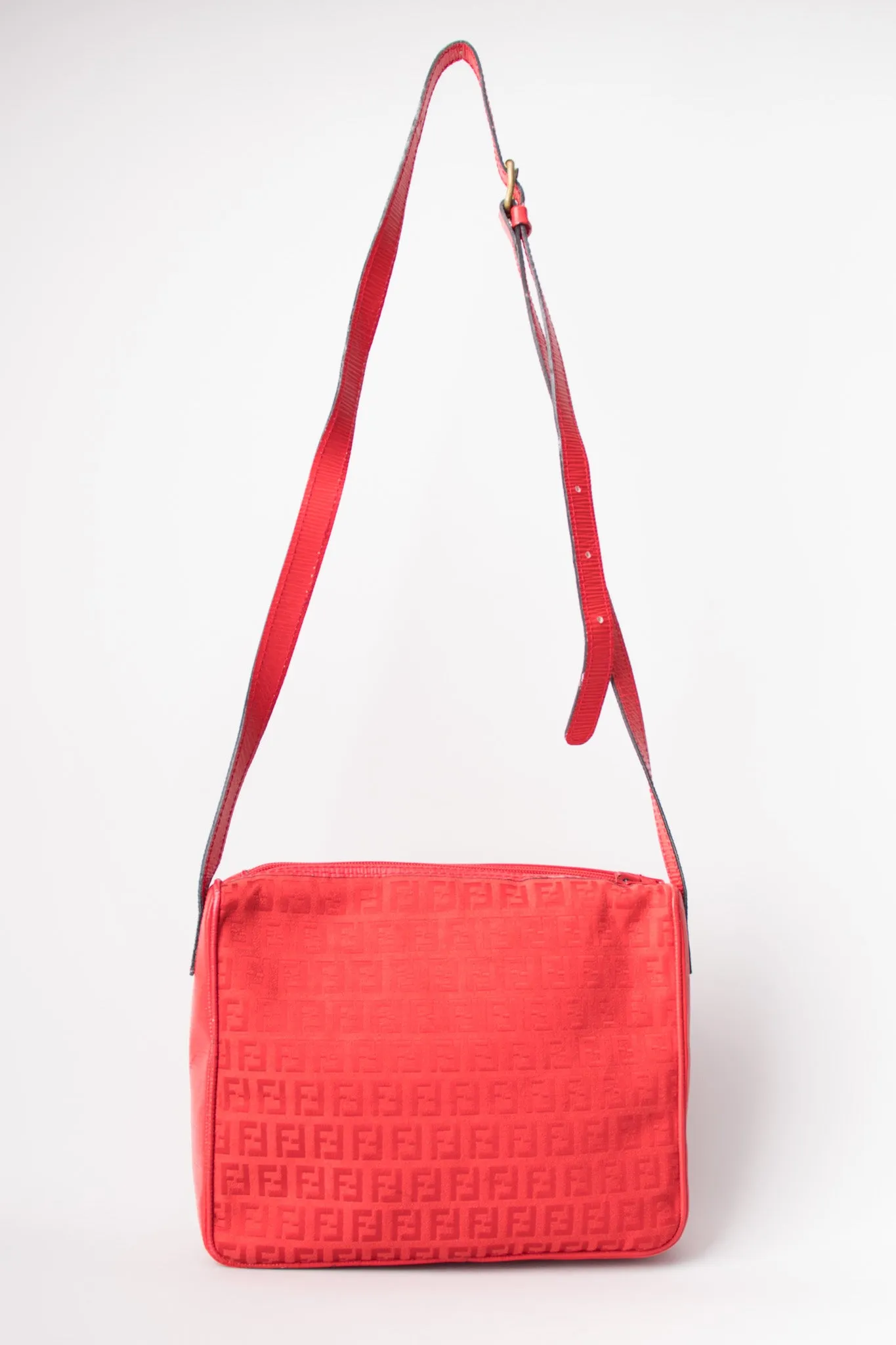 Monogram Canvas Crossbody Bag