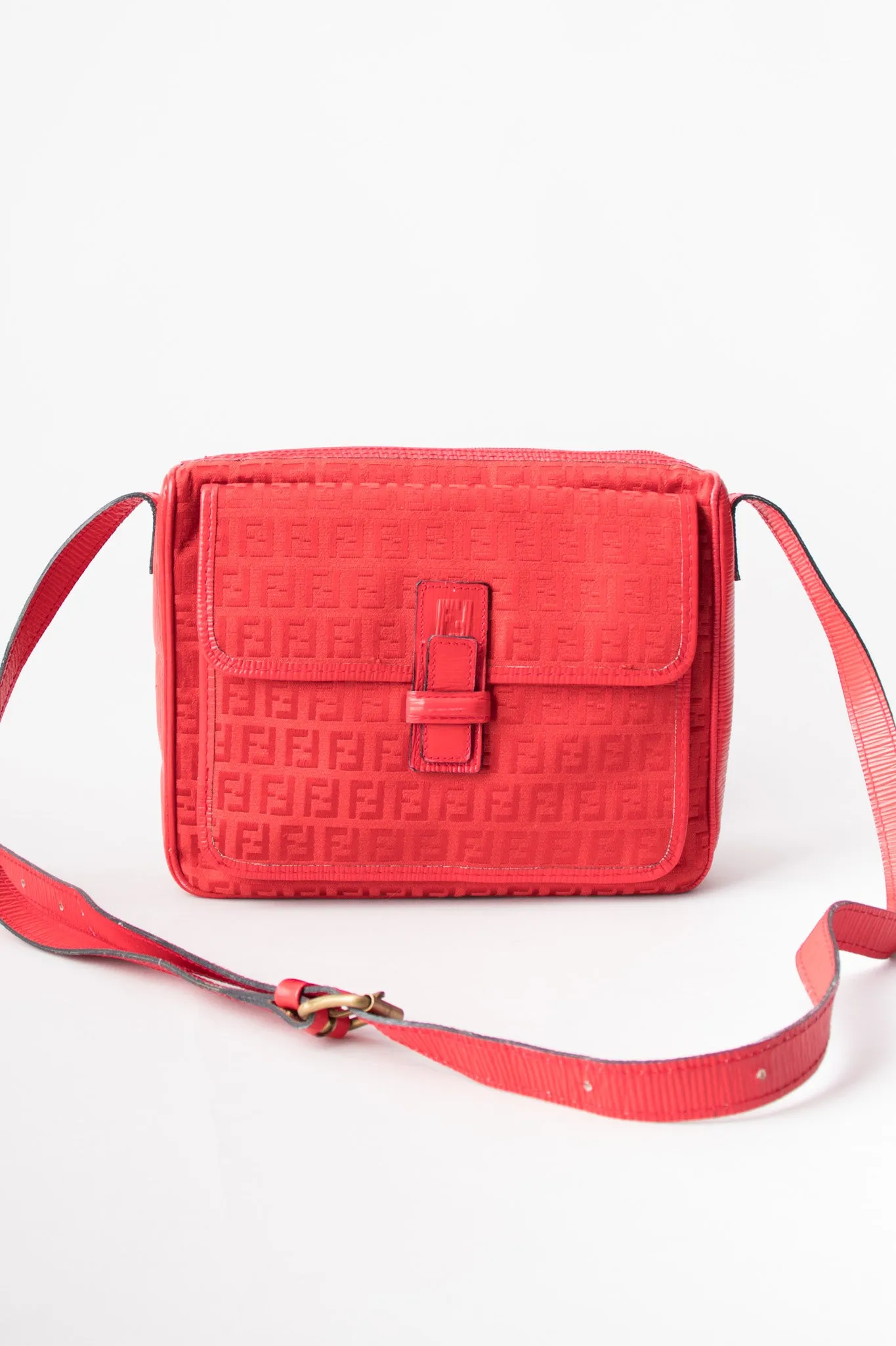 Monogram Canvas Crossbody Bag