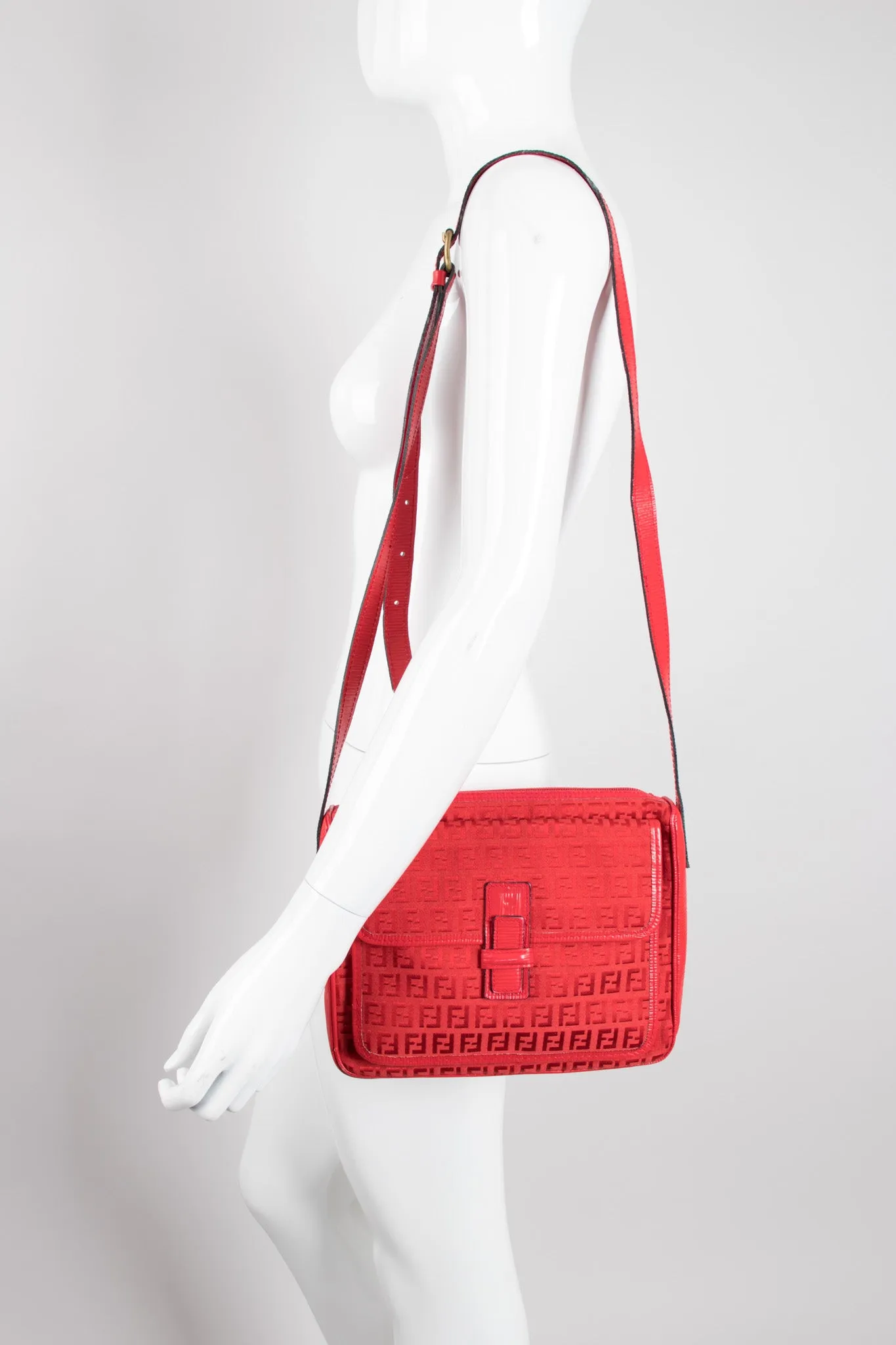 Monogram Canvas Crossbody Bag