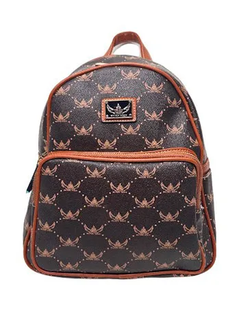 MONOGRAM CANVAS MEDIUM BACKPACK(MMA1026) <Bundle>