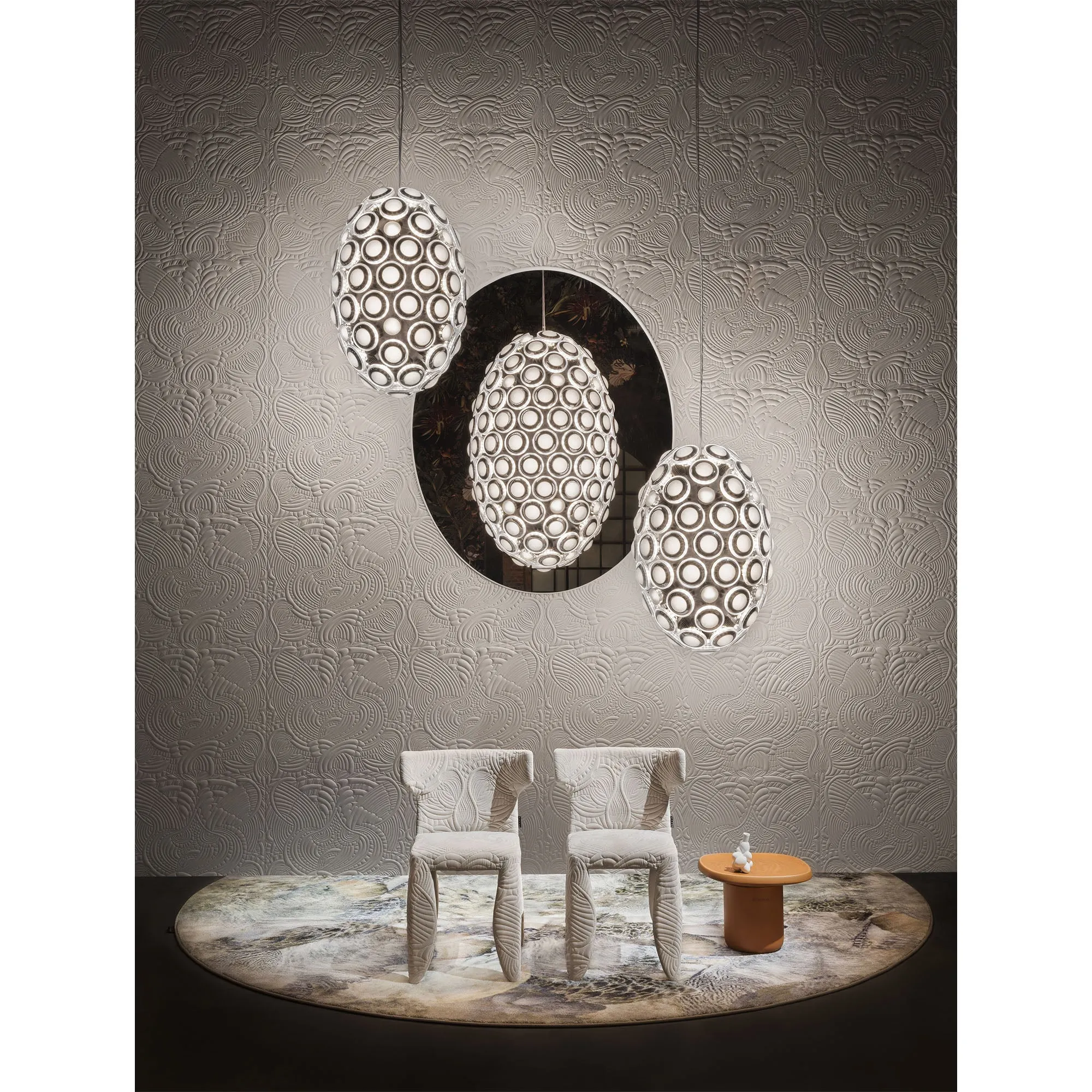 Monster Chair - Dining Chair Diamond with Arms