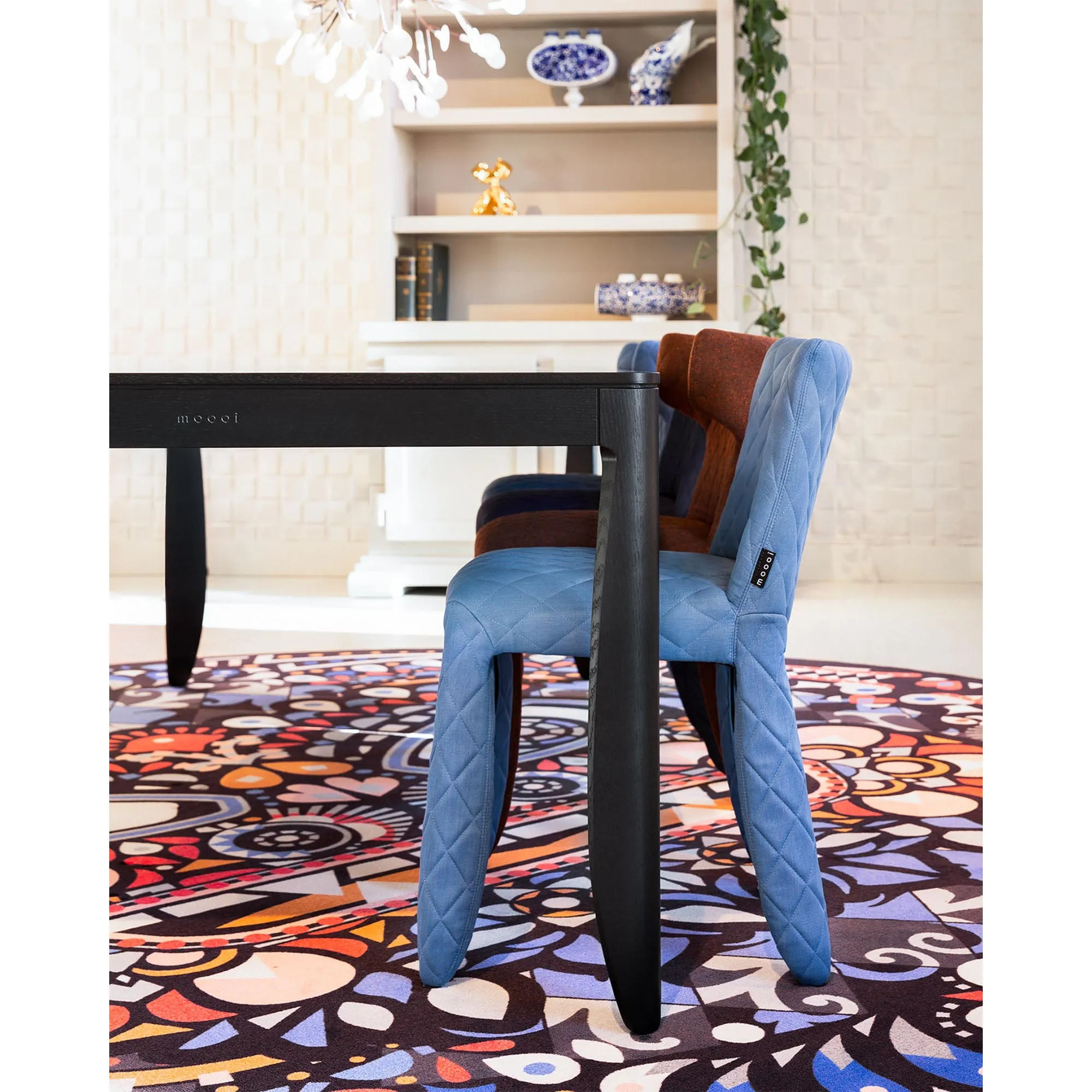 Monster Chair - Dining Chair Diamond with Arms