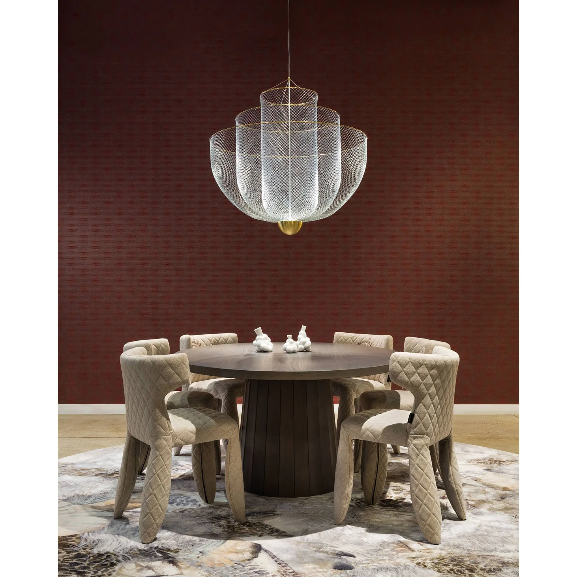 Monster Chair - Dining Chair Diamond with Arms